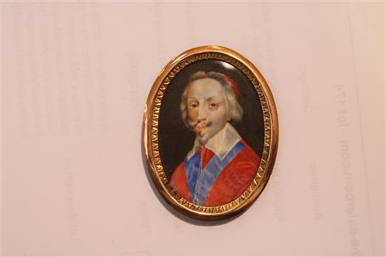 4 portrait miniatures